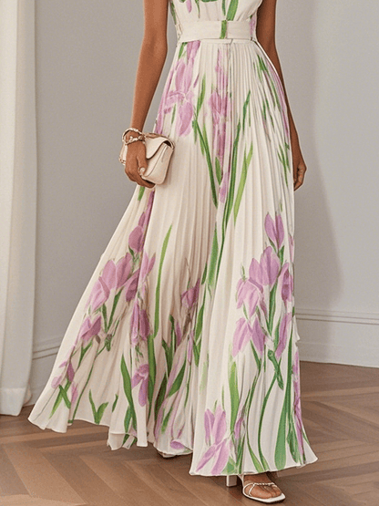 Vestido Maxi Línea-A Chic