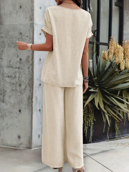 Conjunto Blusa Corte-Favorecedor