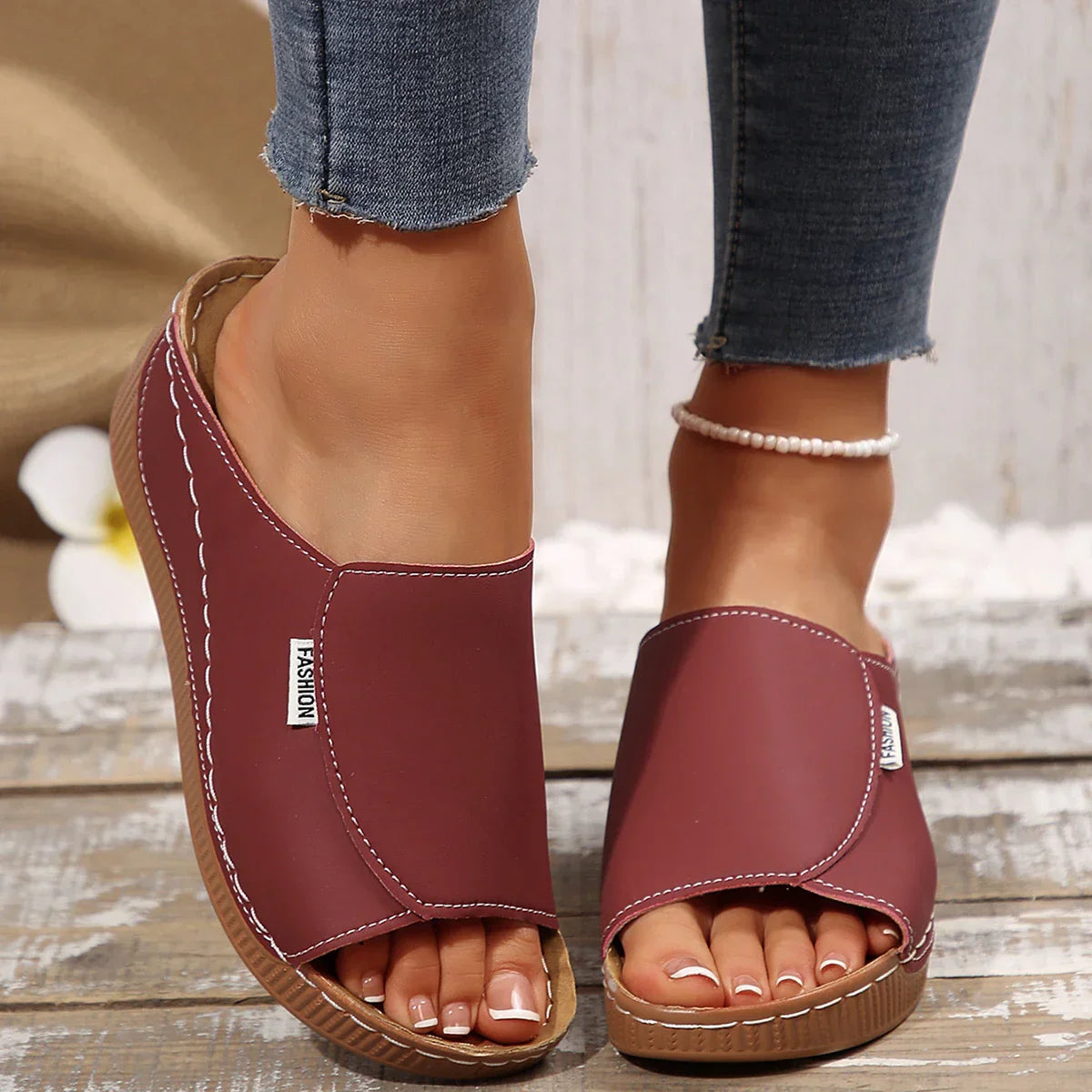 Sandalias Plataforma Confort