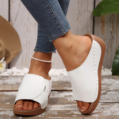 Sandalias Plataforma Confort