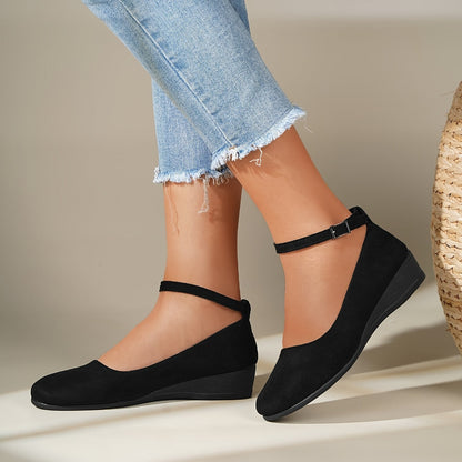 Sandalias De Cuña Estables