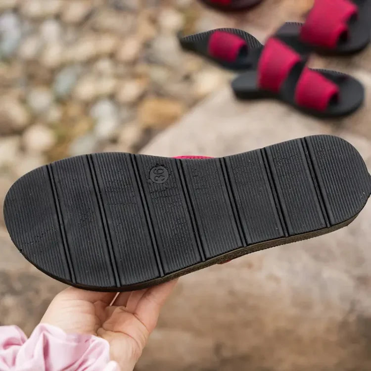 Sandalias Elegantes de Malla Confort