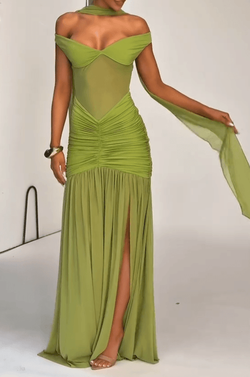 Vestido Maxi Sofisticado