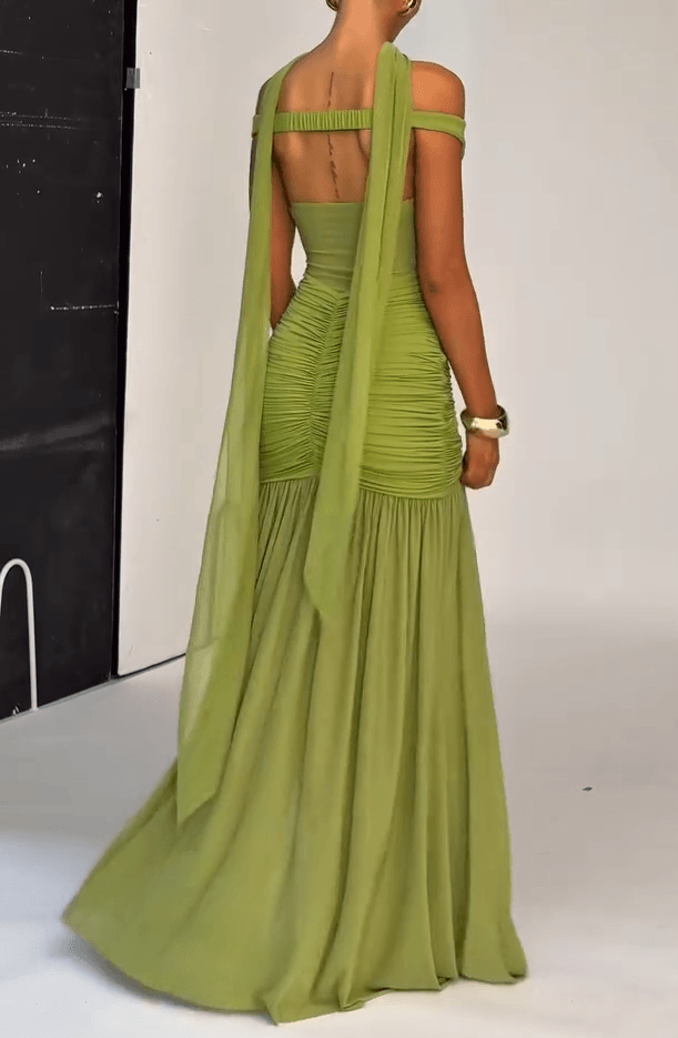 Vestido Maxi Sofisticado