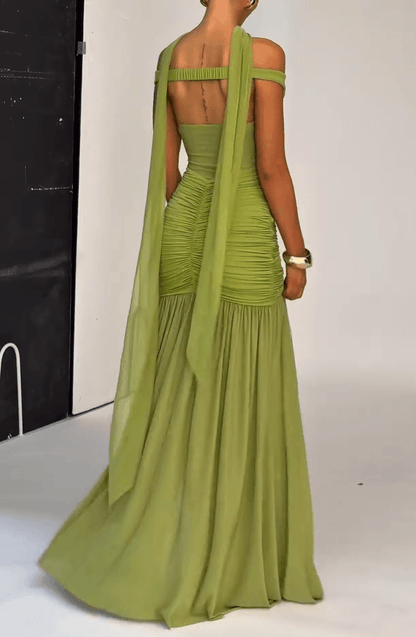 Vestido Maxi Sofisticado