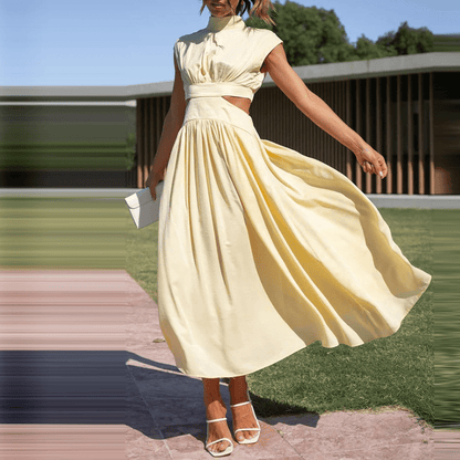 Elegancia Atemporal Vestido Largo