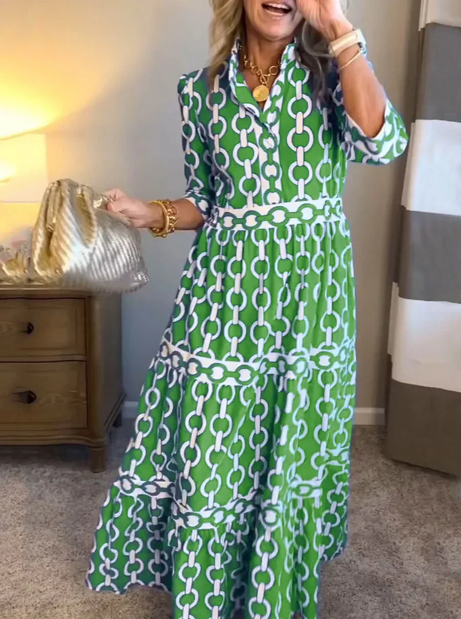 Vestido Midi Elegante Encantador