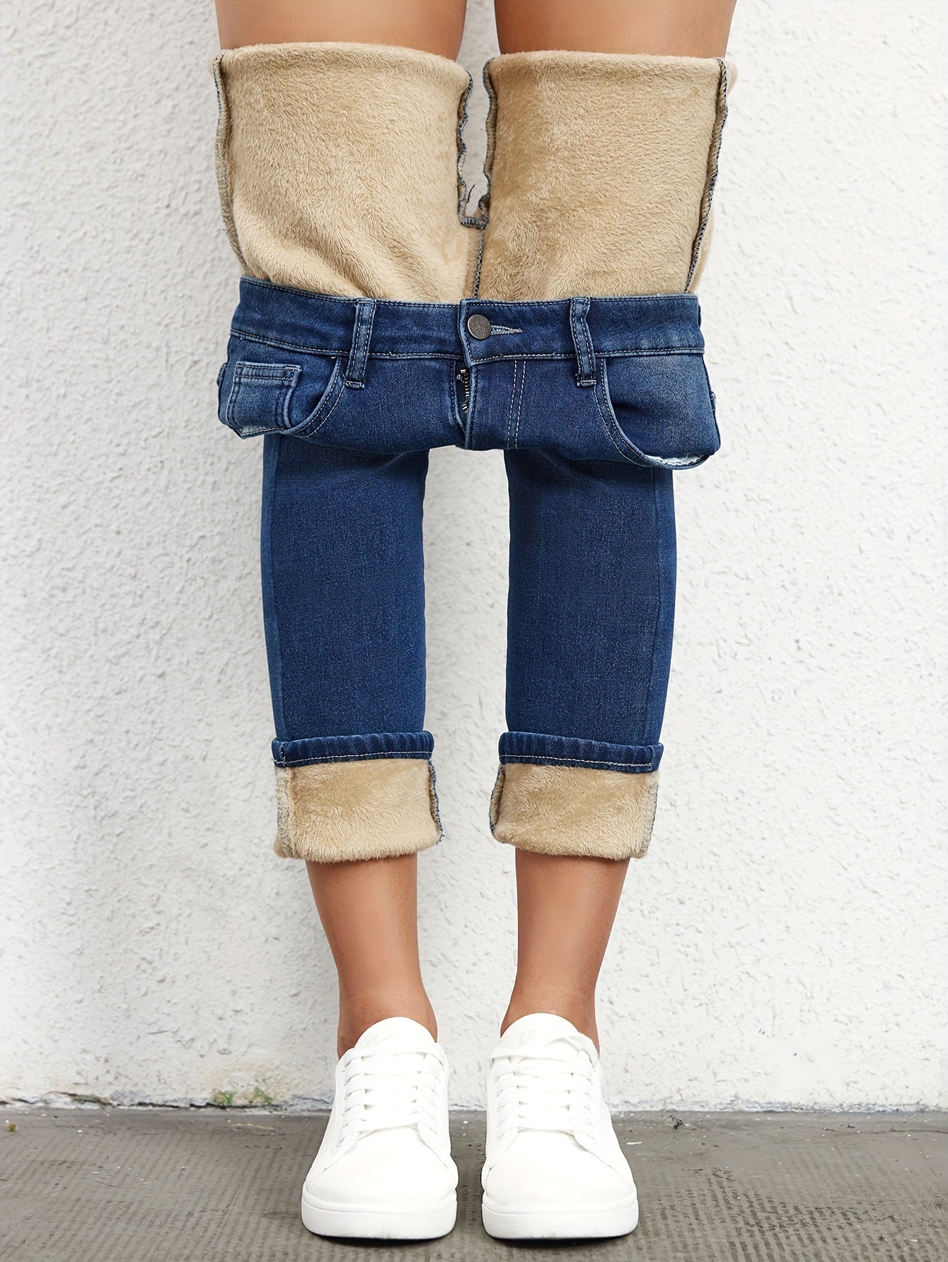 Pantalón Felpa Ultra-Suave Gris