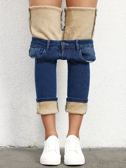 Pantalón Felpa Ultra-Suave Gris