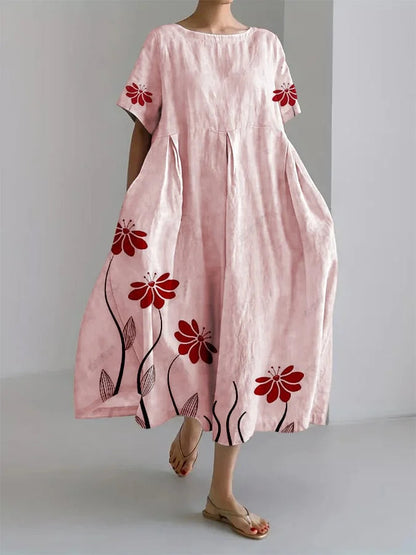 Vestido Floreal Liviano
