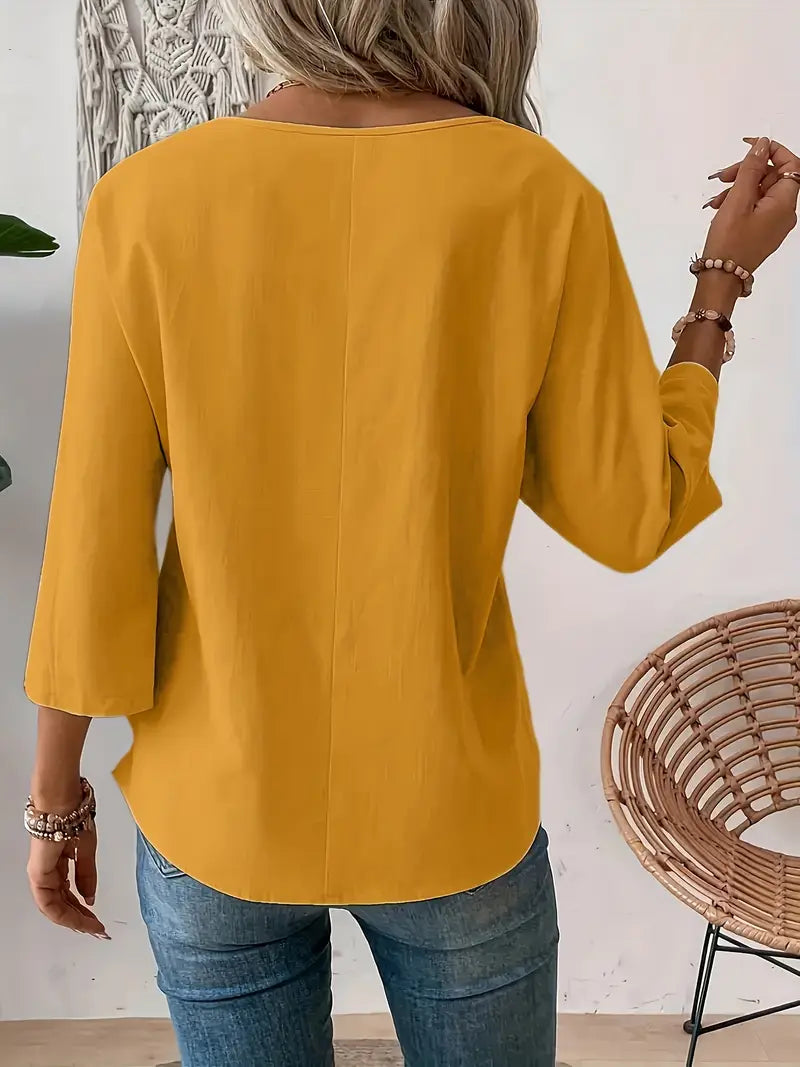 Blusa Cuidado-Fácil
