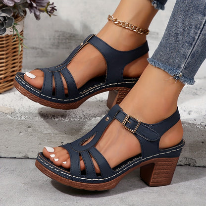 Sandalias Chic Comodidad