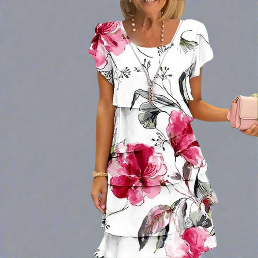 Vestido Fresco de Verano