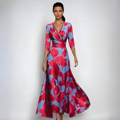 Vestido Floral Aireado