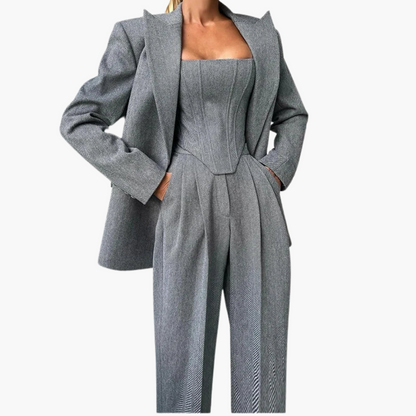 Elegancia Traje Poderoso