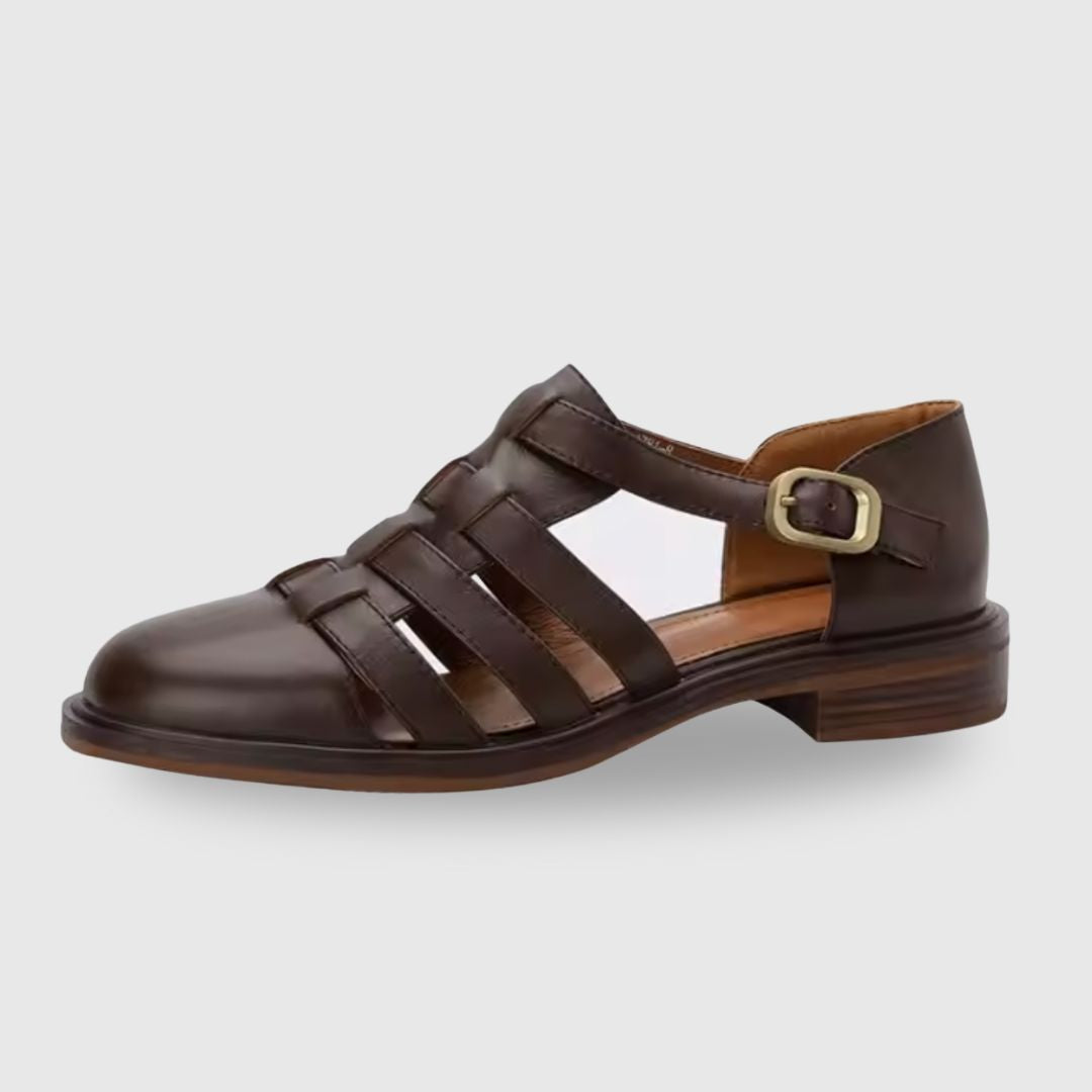 Sandalias de Cuero Confortables
