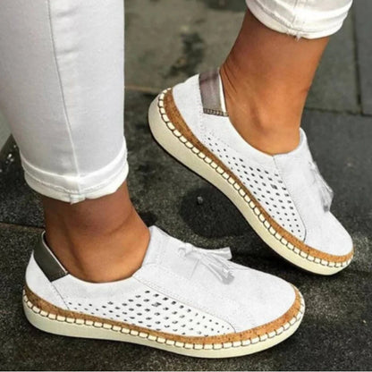 Slip-Ons Ortopédicos Transpirables