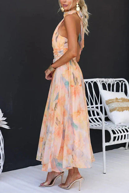 Vestido Acuarela Flowy
