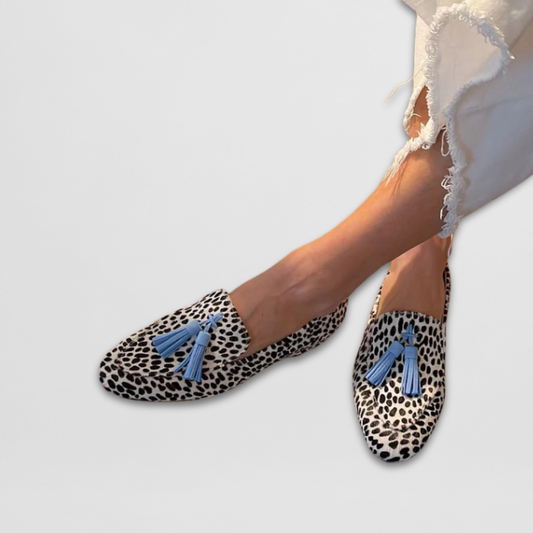 Mokassins de Puntos Elegantes