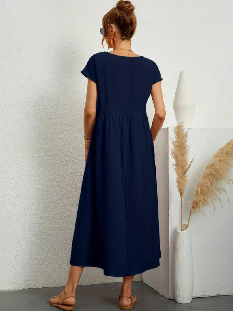 Vestido Fresco de Lino