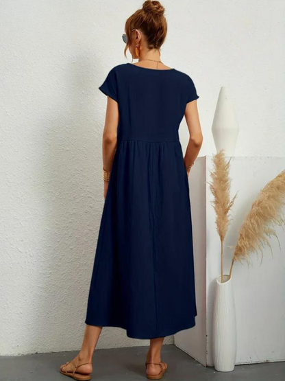 Vestido Fresco de Lino