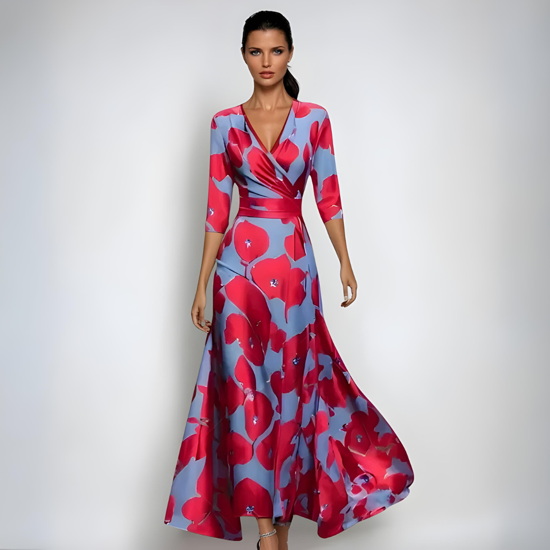 Vestido Floral Aireado