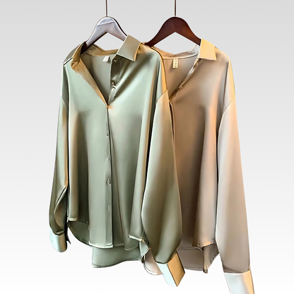 Satin-Elegance Shirt