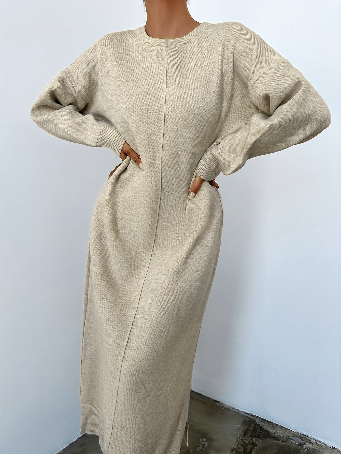 Vestido Midi Fácil-Cuidado