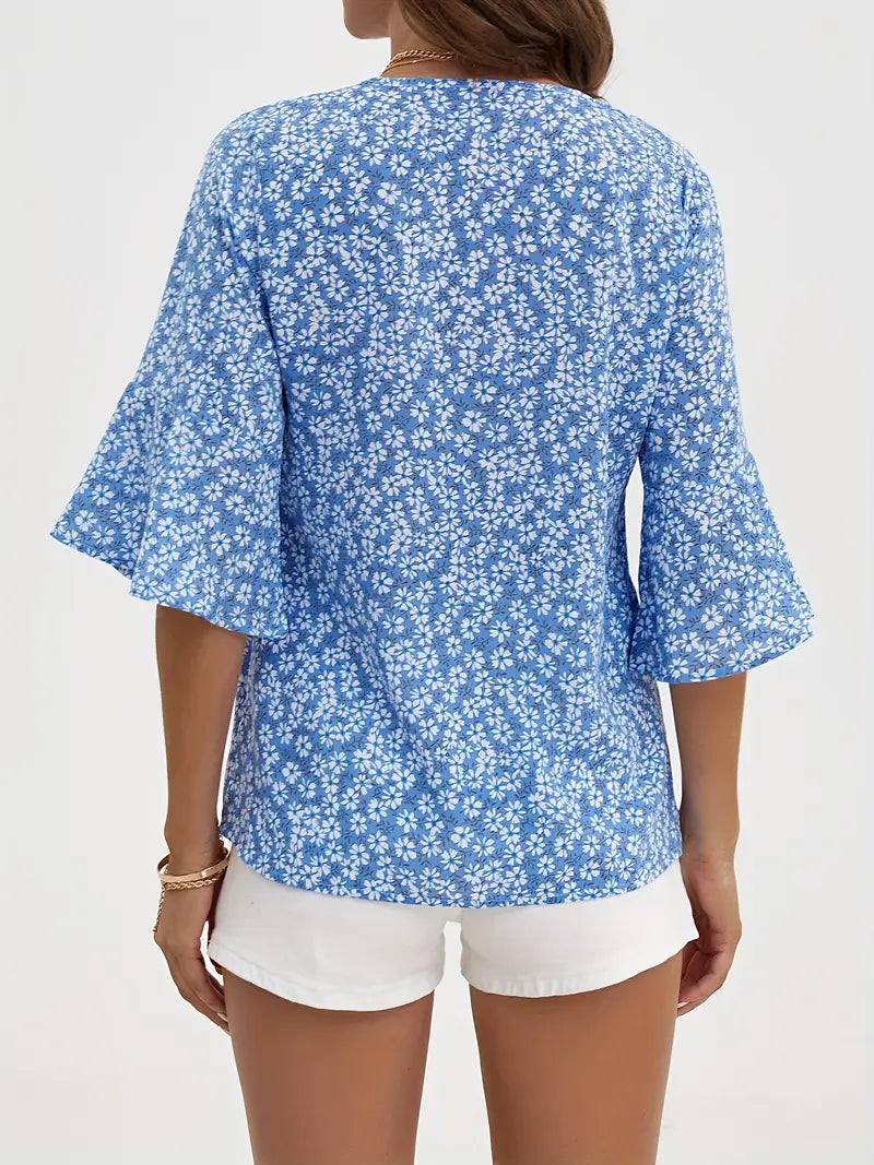 Blusa Floral Atemporal