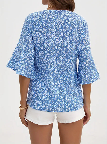 Blusa Floral Atemporal