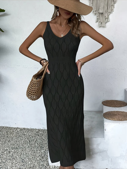 Vestido Midi Silueta-Esbelta
