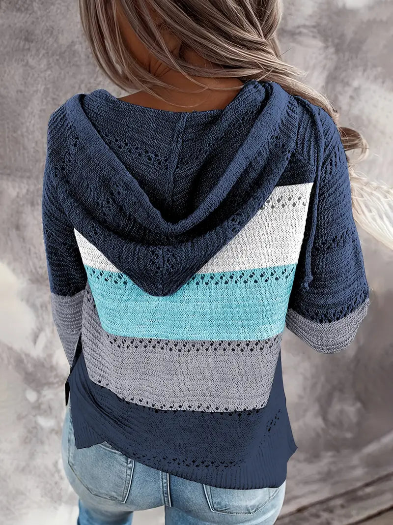 Jersey Capucha Ajuste-Favorecedor