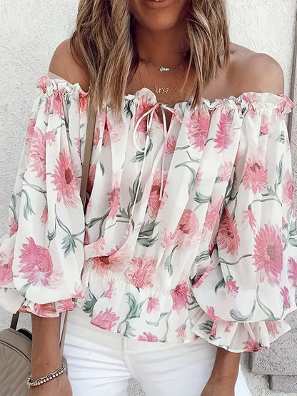 Jersey Floral Calidez-Ligera
