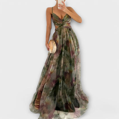 Vestido-Maxi Estilizador