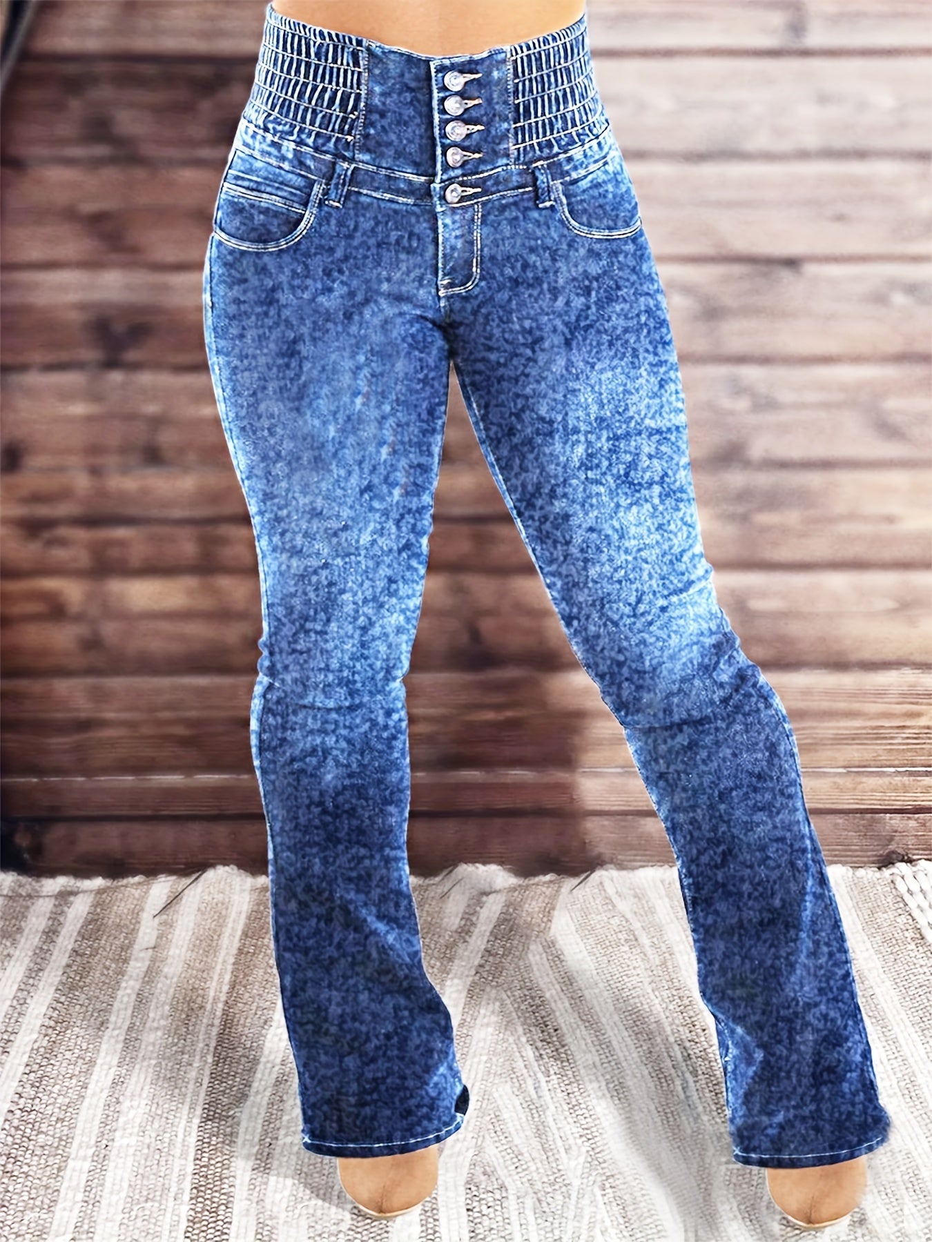 Pantalón Confort-Elástico