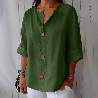 Blusa Lino Fresca