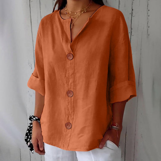 Blusa Lino Fresca