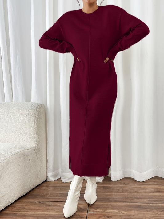 Vestido Midi Fácil-Cuidado