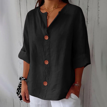 Blusa Lino Fresca