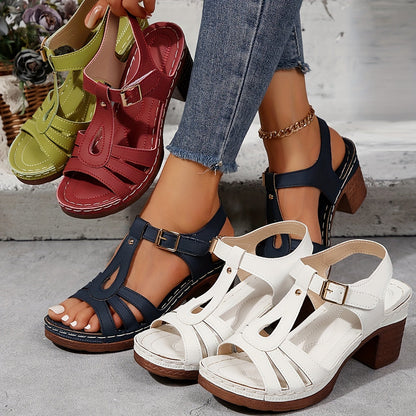 Sandalias Chic Comodidad
