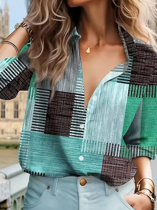 Blusa Confort-Stretch