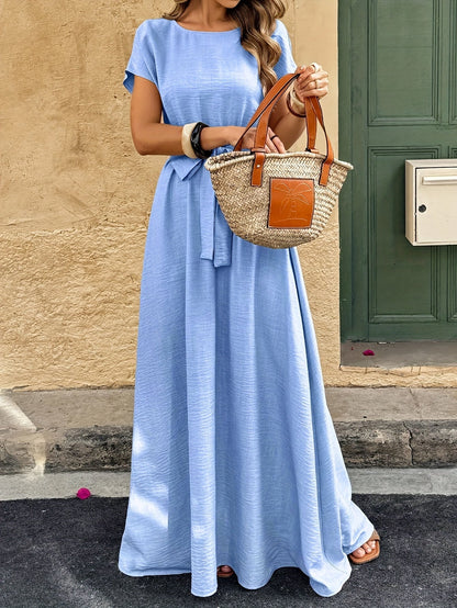 Vestido Midi Silueta-Esbelta