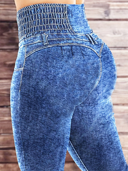 Pantalón Confort-Elástico