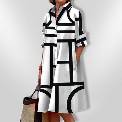 Vestido A-line Elegante