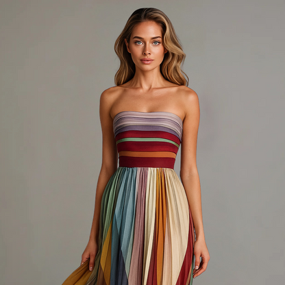 Elegante Vestido Largo