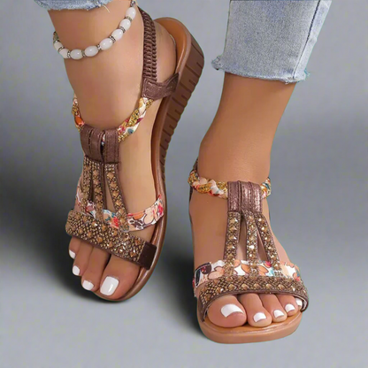 Sandalias Boho Confort Elegante