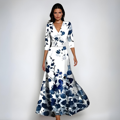 Vestido Floral Aireado