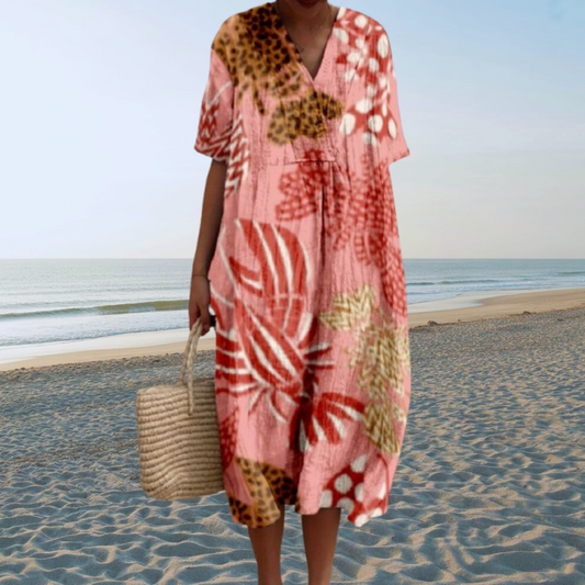 Vestido Ligero-Como-Aire