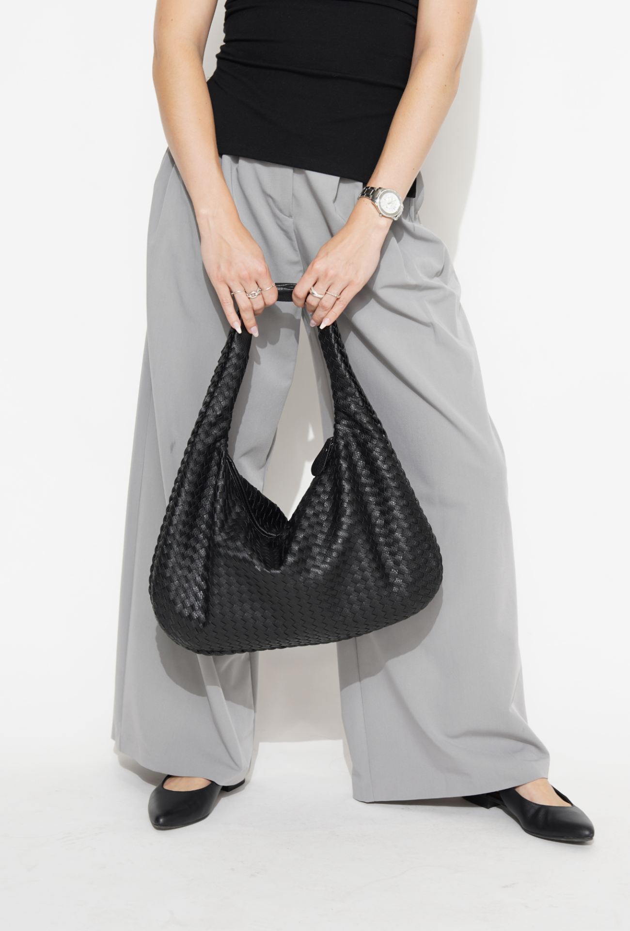 Bolso Trenzado Eco-Chic