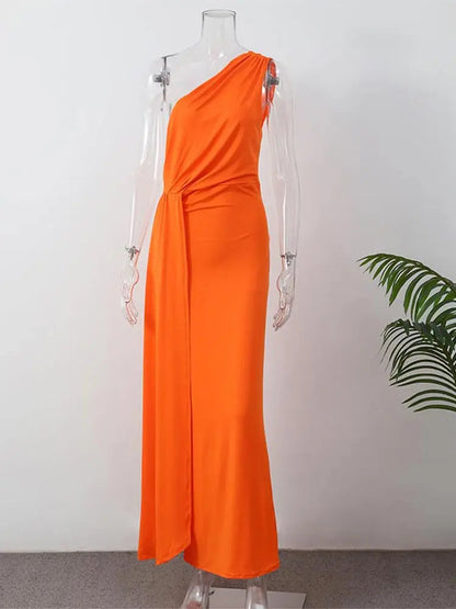 Elegancia Crochet Vestido